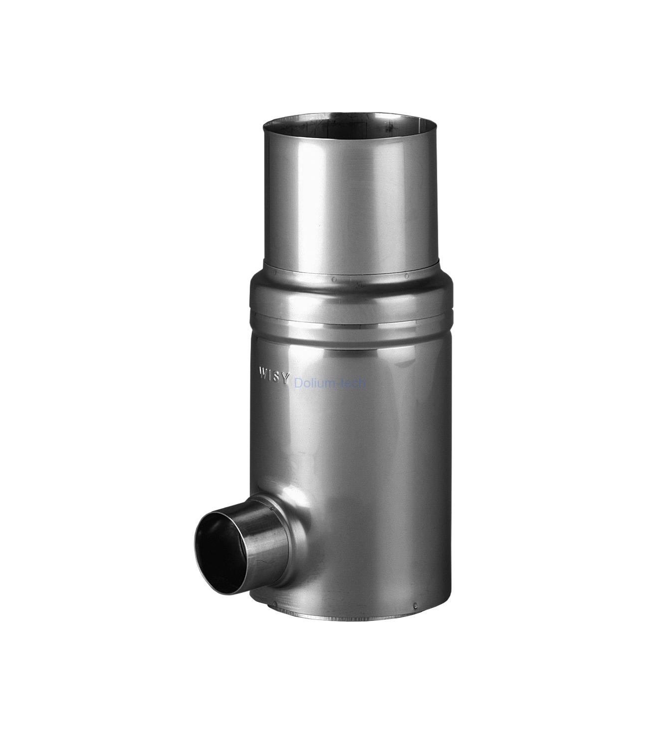 Okapový filtr GRS 100 VA-nerez, filtrační vložka nerez, jemnost 0,44 mm
