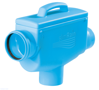 SlimRain horizon 100, filtr dešťové vody  do nádrže