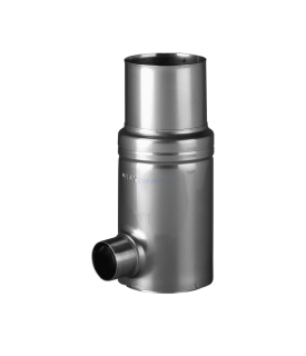 Okapový filtr sběrač GRS VA-nerez, filtrační vložka nerez, jemnost 0,44 mm